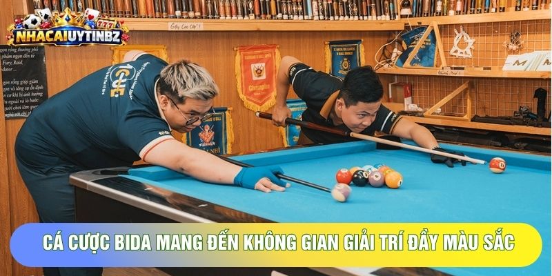 Cá cược bida mang đến không gian giải trí đầy màu sắc Cá cược bida mang đến không gian giải trí đầy màu sắc