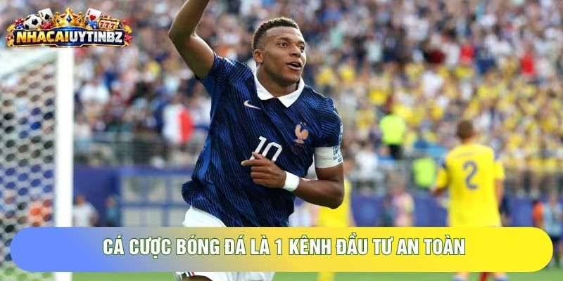Cá cược bóng đá là 1 kênh đầu tư an toàn