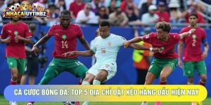Cá Cược Bóng Đá: Top 5 Địa Chỉ Đặt Kèo Hàng Đầu Hiện Nay