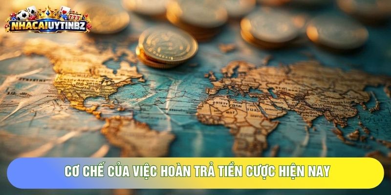 Cơ chế của việc hoàn trả tiền cược hiện nay Cơ chế của việc hoàn trả tiền cược hiện nay