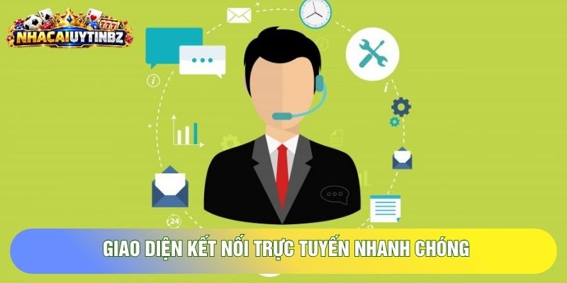 giao diện kết nối trực tuyến nhanh chóng giao diện kết nối trực tuyến nhanh chóng