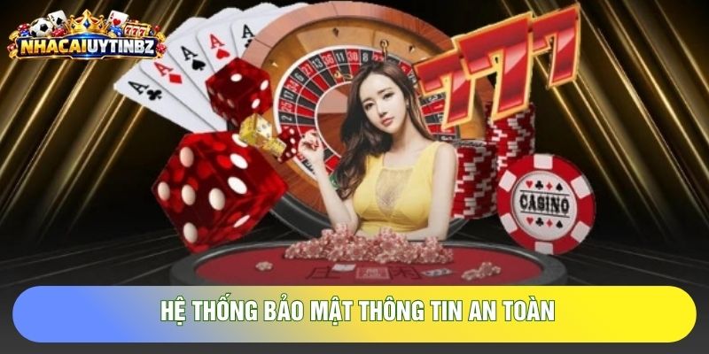 Hệ thống bảo mật thông tin an toàn