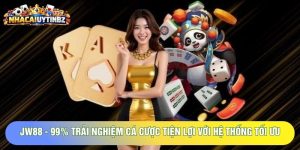 JW88 - 99% Trải Nghiệm Cá Cược Tiện Lợi Với Hệ Thống Tối Ưu