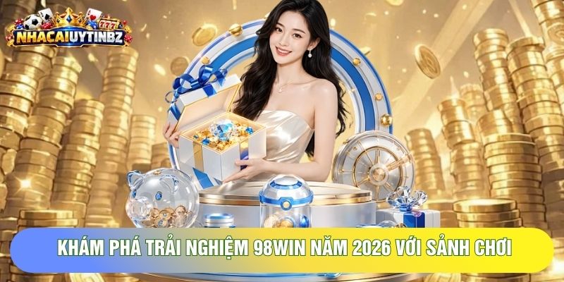 Khám phá trải nghiệm 98win năm 2026 với sảnh chơi