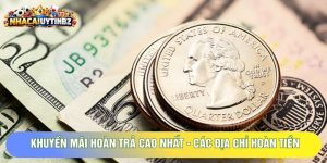 Khuyến Mãi Hoàn Trả Cao Nhất - Các Địa Chỉ Hoàn Tiền