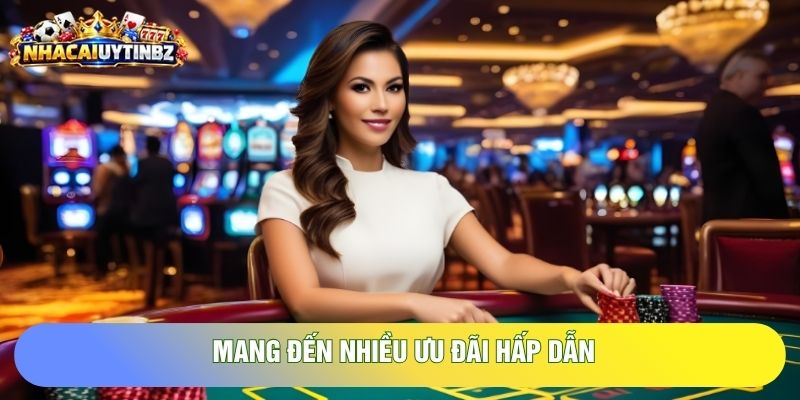 Mang đến nhiều ưu đãi hấp dẫn