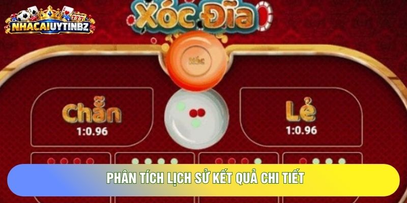 Phân tích lịch sử kết quả chi tiết Phân tích lịch sử kết quả chi tiết