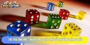 Tài Xỉu Online - Nền Tảng Giải Trí Đổi Thưởng Hàng Đầu