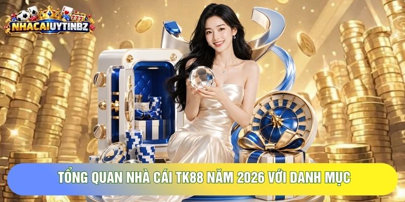 Tổng quan nhà cái TK88 năm 2026 với danh mục